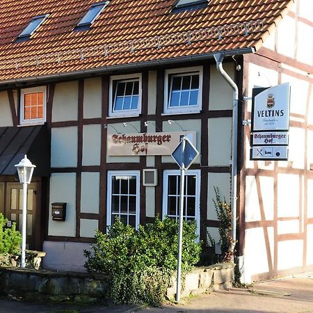 Fischbeck 莎姆布尔格霍夫宾馆酒店 外观 照片