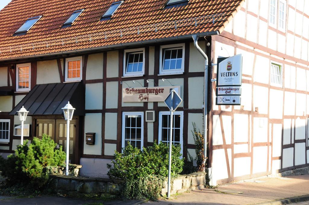 Fischbeck 莎姆布尔格霍夫宾馆酒店 外观 照片